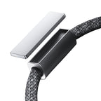 Joyroom S-A50 Unlimited Series 60W USB-C - USB-C laidas su magnetiniu organizatoriumi 1.2m - pilkas -- Cell phone cables
