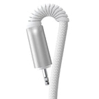 Joyroom S-A51 Cutting-Edge Series 3A USB-A - Lightning laidas 1.2m - šviesiai pilkas