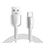 Joyroom S-A51 Cutting-Edge Series 3A USB-A - USB-C laidas 1.2m - šviesiai pilkas
