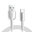 Joyroom S-A51 Cutting-Edge Series 3A USB-A - USB-C laidas 1.2m - šviesiai pilkas