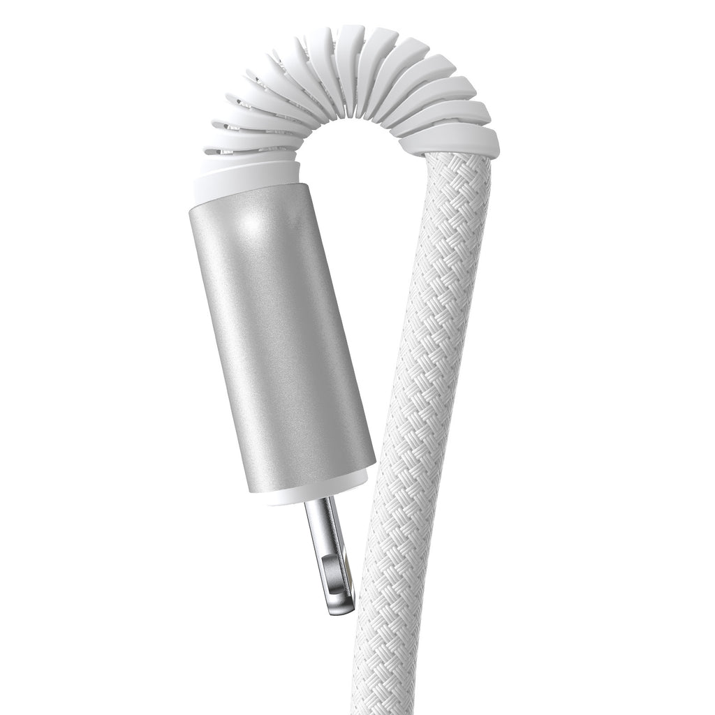 Joyroom S-A51 Cutting-Edge Series 30W USB-C - Lightning laidas 1.2m - šviesiai pilkas