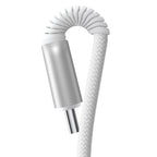 Joyroom S-A51 Cutting-Edge Series 60W USB-C - USB-C laidas 1.2m - šviesiai pilkas