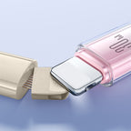 Joyroom S-A42 Crystal-Clear Series 30W USB-C - Lightning laidas 1.2m - baltas