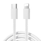 Joyroom S-A45 Ben Series 30W laidas (USB-C - Lightning) pintas 1m - baltas