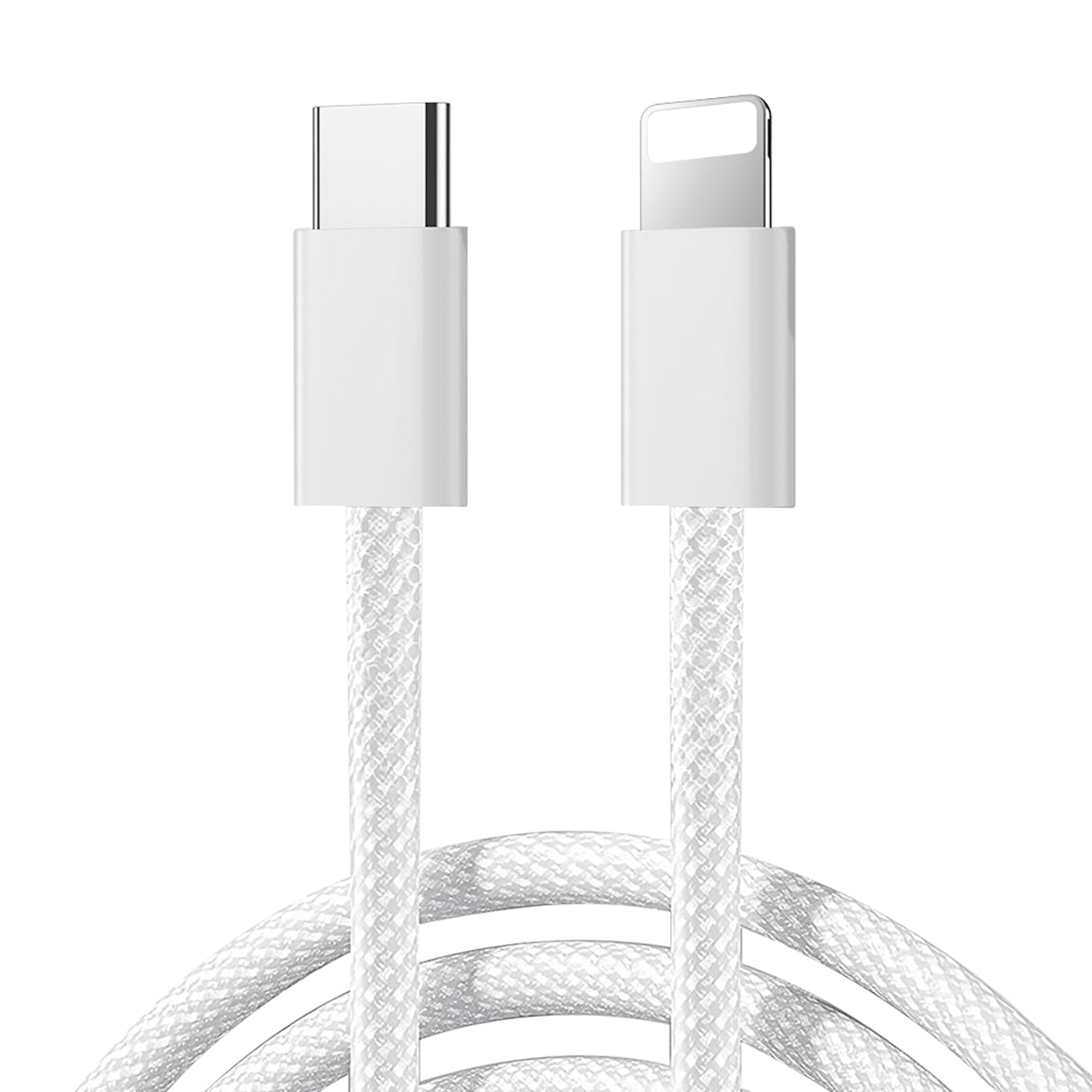 Joyroom S-A45 Ben Series 30W laidas (USB-C - Lightning) pintas 1m - baltas