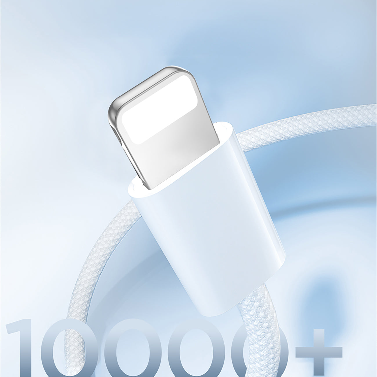 Joyroom S-A45 Ben Series 30W laidas (USB-C - Lightning) pintas 1m - baltas