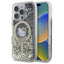 Hello Kitty MagSafe dėklas iPhone 16 Pro – auksinis