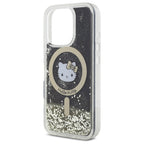 Hello Kitty MagSafe dėklas iPhone 16 Pro – auksinis