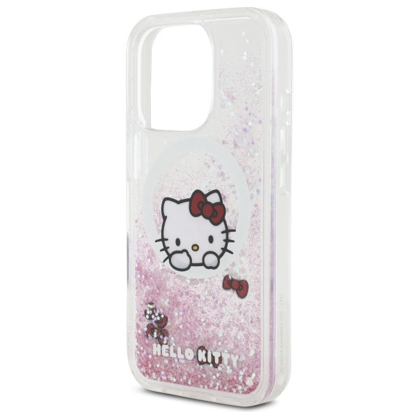 Hello Kitty MagSafe dėklas iPhone 16 Pro – baltas