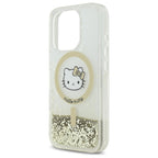 Hello Kitty MagSafe dėklas iPhone 16 Pro Max – auksinis