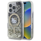 Hello Kitty MagSafe dėklas iPhone 16 Pro Max – auksinis