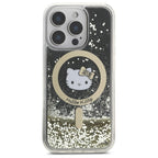 Hello Kitty MagSafe dėklas iPhone 16 Pro Max – auksinis