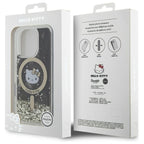 Hello Kitty MagSafe dėklas iPhone 16 Pro Max – auksinis