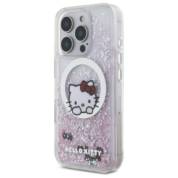 Hello Kitty MagSafe dėklas iPhone 16 Pro Max – baltas