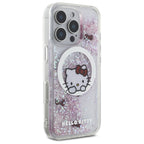 Hello Kitty MagSafe dėklas iPhone 16 Pro Max – baltas