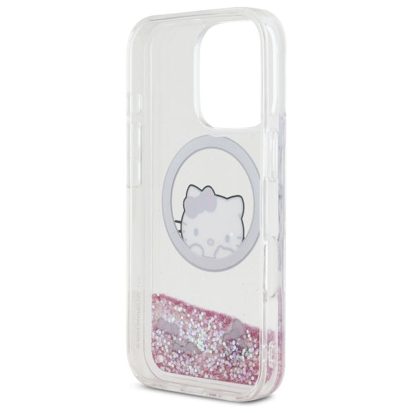 Hello Kitty MagSafe dėklas iPhone 16 Pro Max – baltas