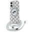 Karl Lagerfeld MagSafe dėklas iPhone 16 – skaidrus