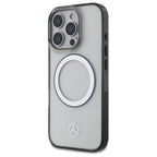 Mercedes-Benz MagSafe dėklas iPhone 16 Pro Max – skaidrus