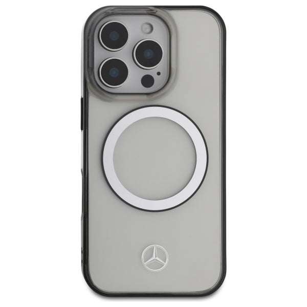 Mercedes-Benz MagSafe dėklas iPhone 16 Pro Max – skaidrus