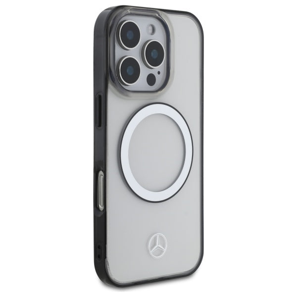 Mercedes-Benz MagSafe dėklas iPhone 16 Pro Max – skaidrus