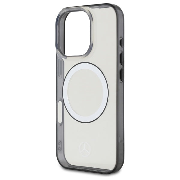 Mercedes-Benz MagSafe dėklas iPhone 16 Pro Max – skaidrus