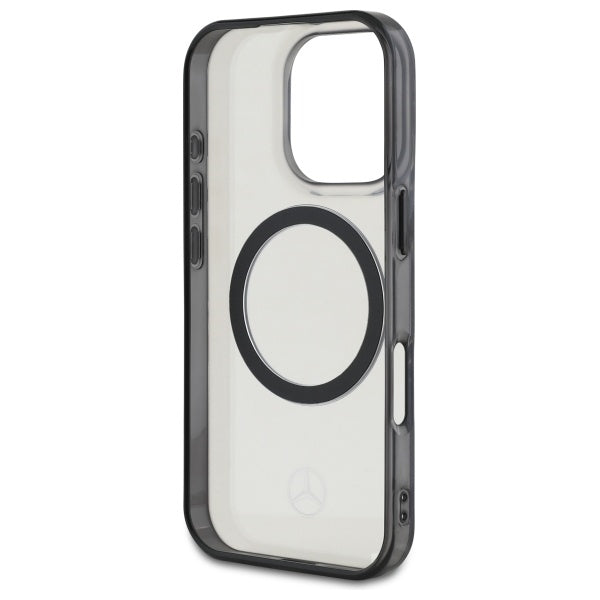 Mercedes-Benz MagSafe dėklas iPhone 16 Pro Max – skaidrus