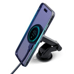 3mk Car MagCharger automobilinis laikiklis priekiniam stiklui ir prietaisų skydeliui