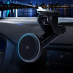 3mk Car MagCharger automobilinis laikiklis priekiniam stiklui ir prietaisų skydeliui