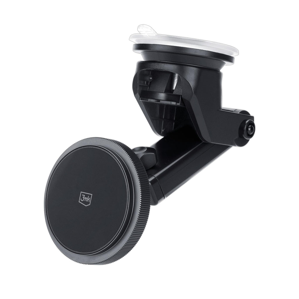 3mk Car MagCharger automobilinis laikiklis priekiniam stiklui ir prietaisų skydeliui