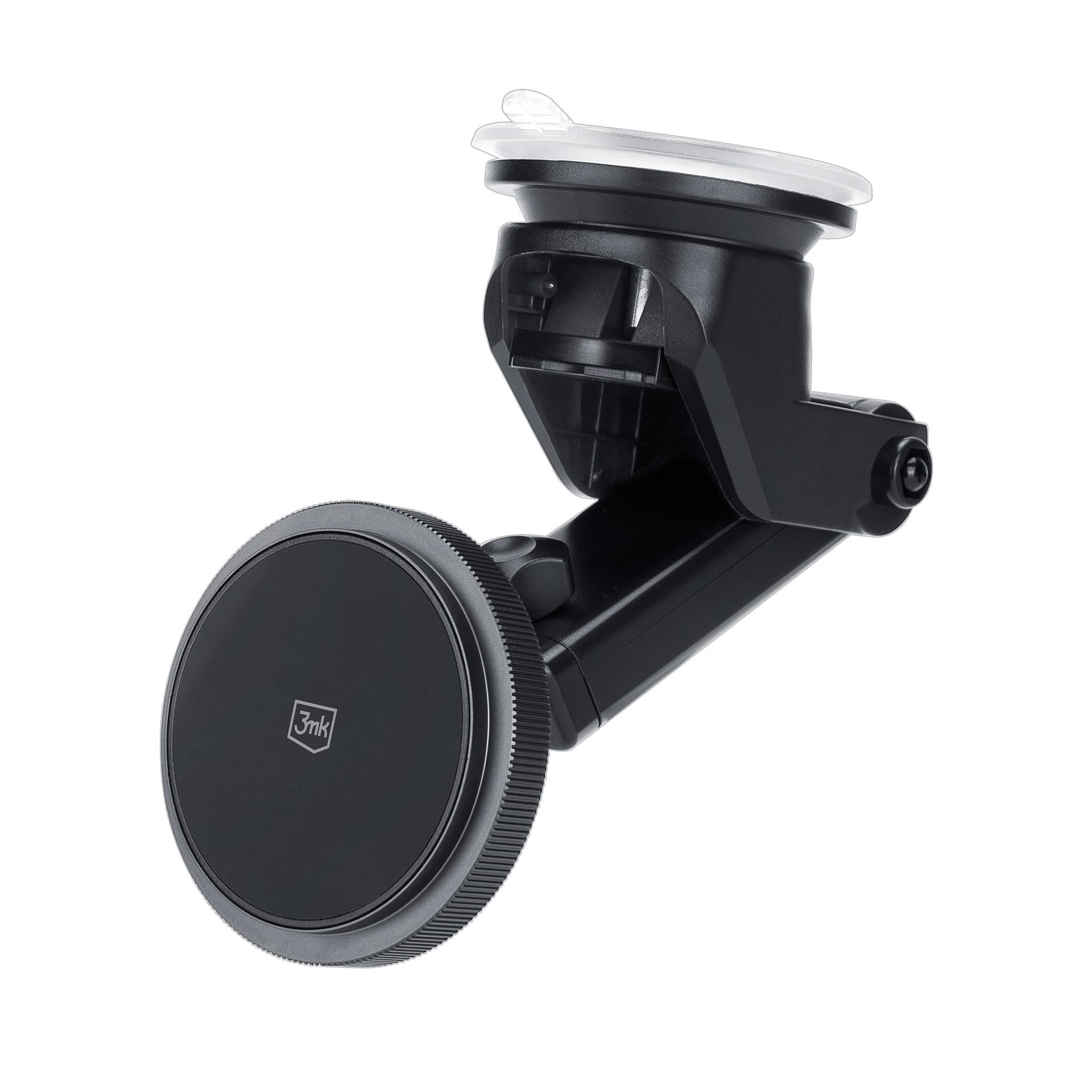 3mk Car MagCharger automobilinis laikiklis priekiniam stiklui ir prietaisų skydeliui