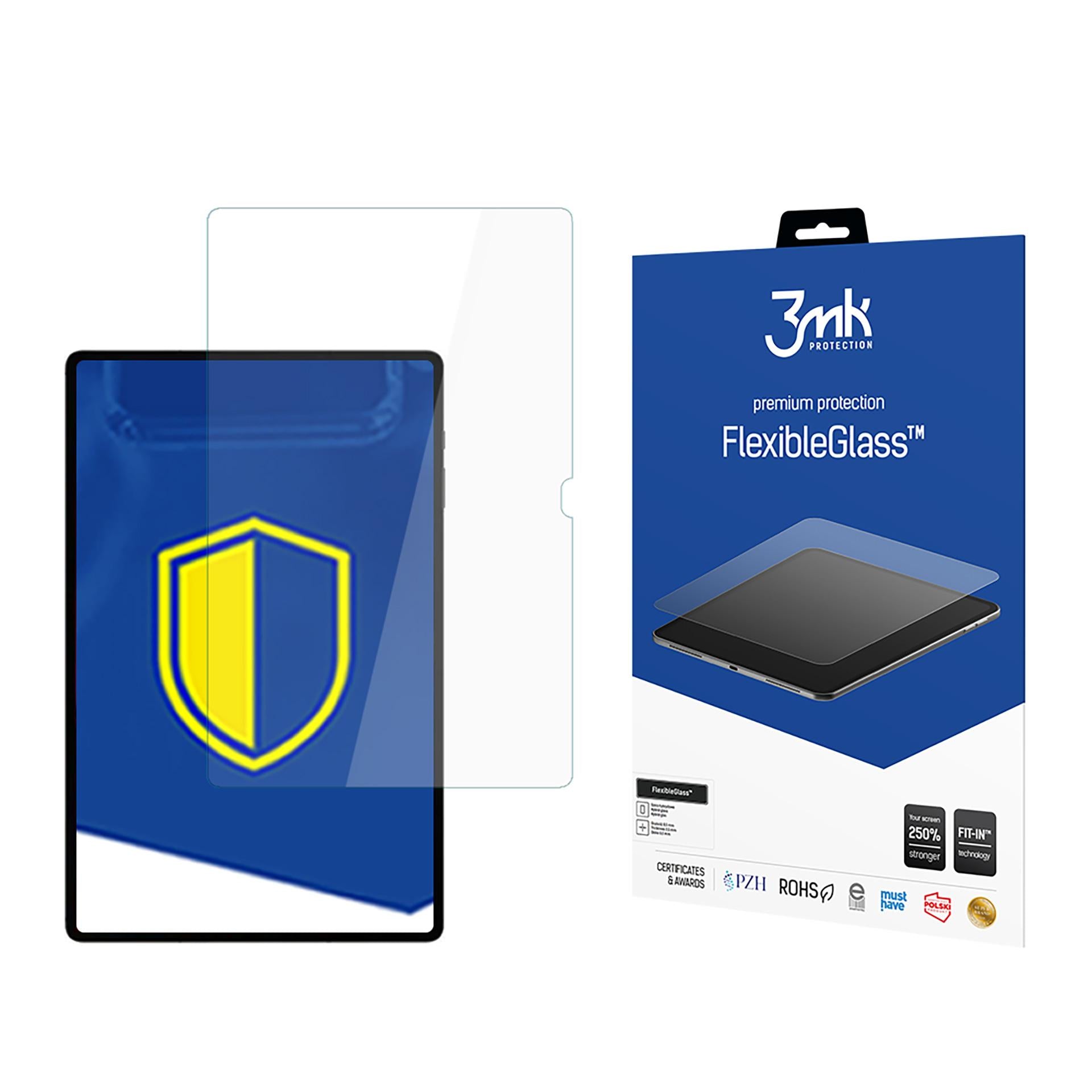 Hibridinis stiklas 3mk FlexibleGlass, skirtas Samsung Galaxy Tab S10 Ultra -- Samsung Galaxy Tab S10 Ultra