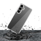 3mk šarvų dėklas, skirtas Samsung Galaxy S25+ – skaidrus