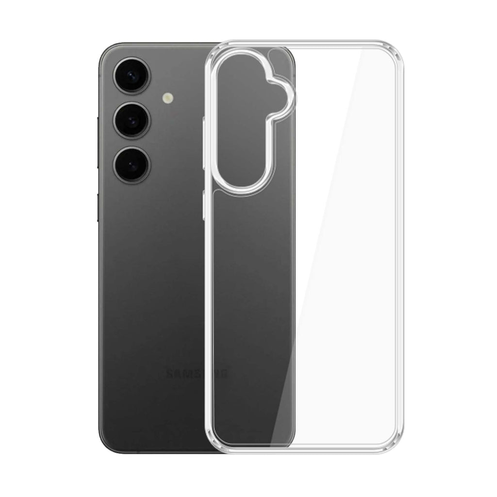 3mk šarvų dėklas, skirtas Samsung Galaxy S25+ – skaidrus