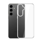 3mk šarvų dėklas, skirtas Samsung Galaxy S25+ – skaidrus
