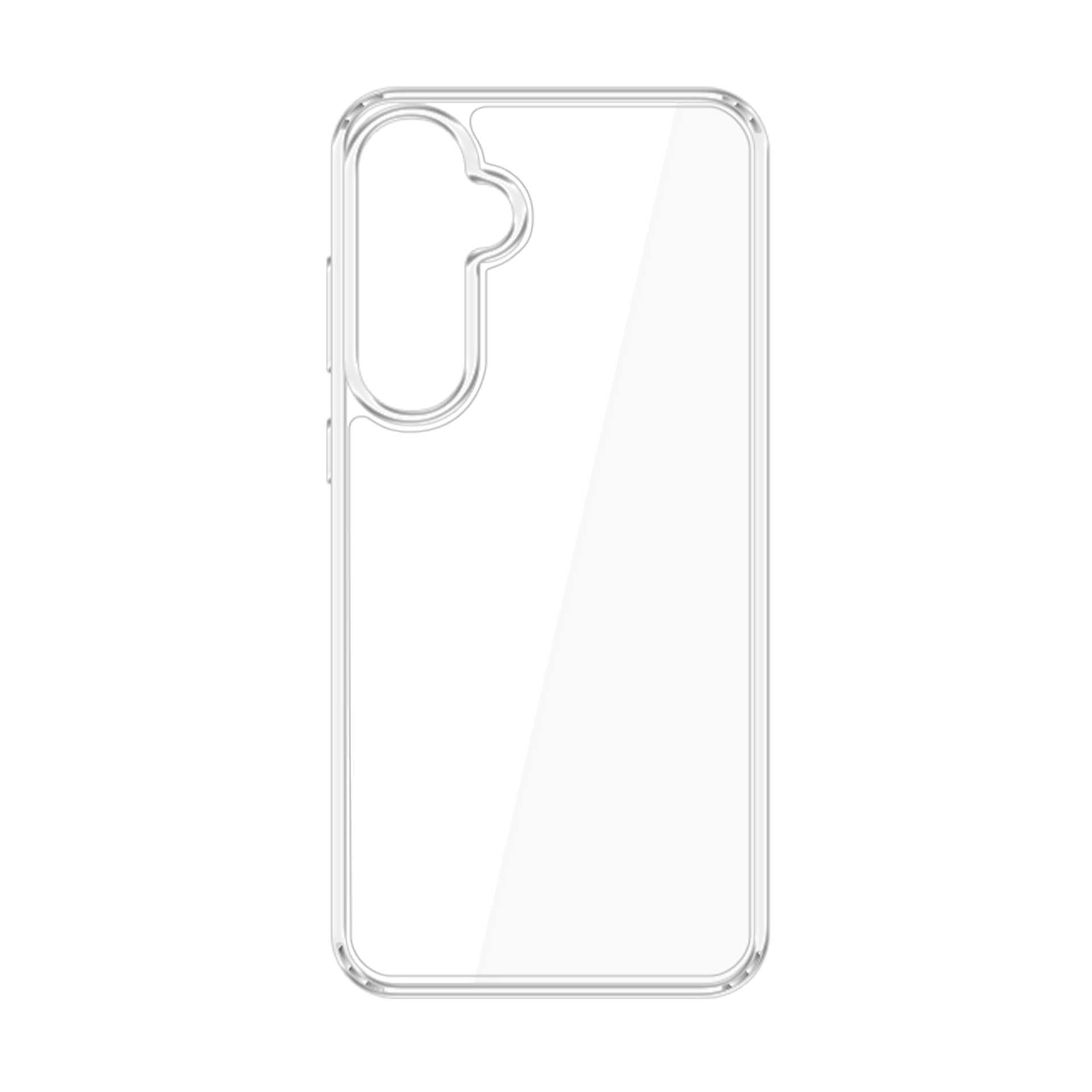 3mk šarvų dėklas, skirtas Samsung Galaxy S25+ – skaidrus