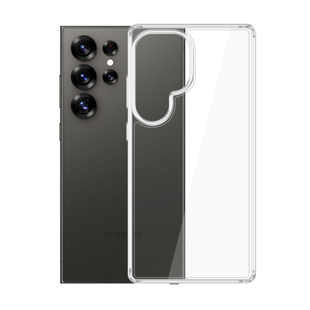 3mk šarvų dėklas, skirtas Samsung Galaxy S25 Ultra – skaidrus