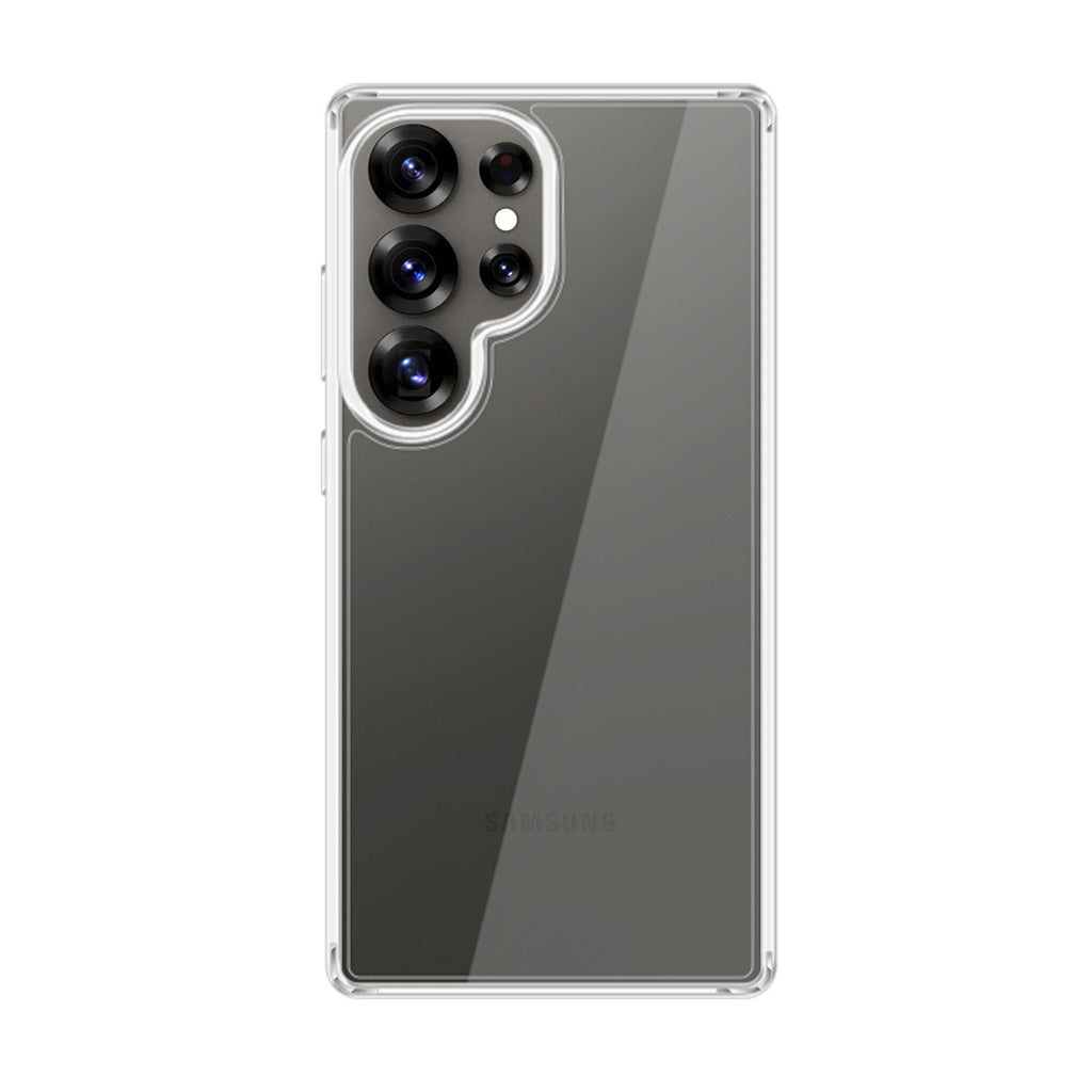 3mk šarvų dėklas, skirtas Samsung Galaxy S25 Ultra – skaidrus