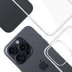 3mk Clear Case Eco, skirtas Apple iPhone 14 pro max - skaidrus