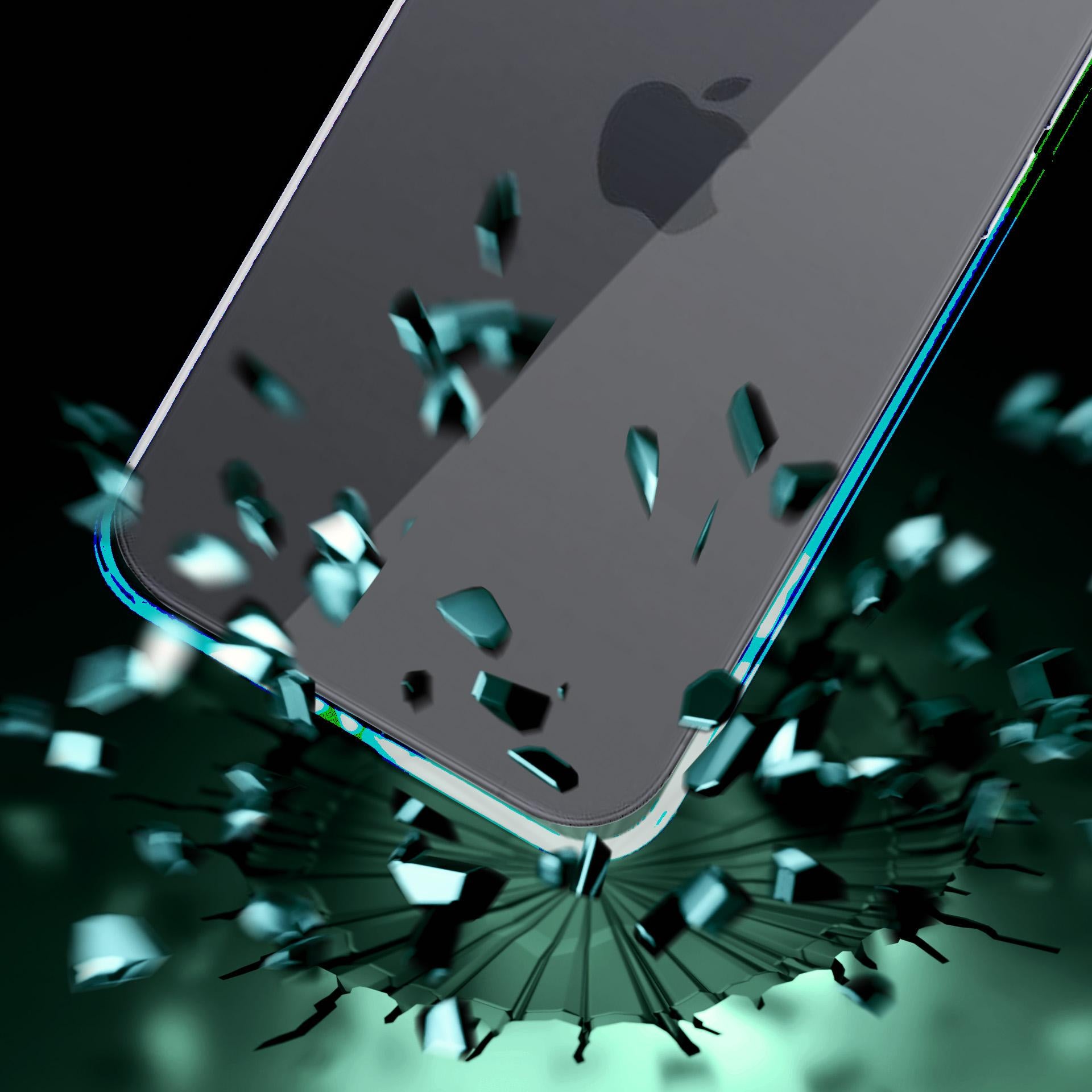 3mk Clear Case Eco, skirtas Apple iPhone 14 pro max - skaidrus