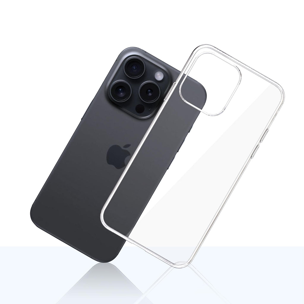 3mk Clear Case Eco, skirtas Apple iPhone 14 pro max - skaidrus