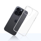 3mk Clear Case Eco, skirtas Apple iPhone 14 pro max - skaidrus