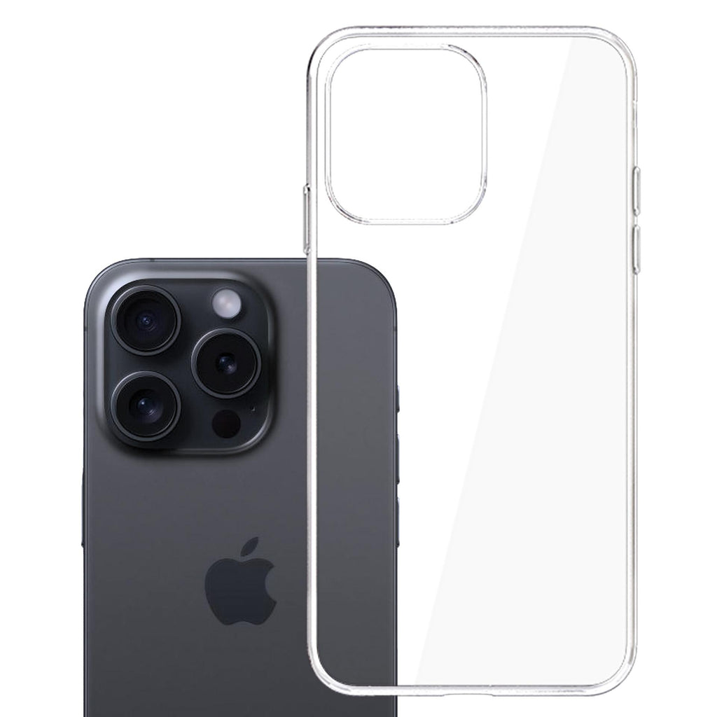 3mk Clear Case Eco, skirtas Apple iPhone 14 pro max - skaidrus