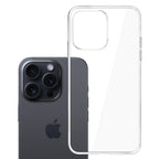 3mk Clear Case Eco, skirtas Apple iPhone 14 pro max - skaidrus