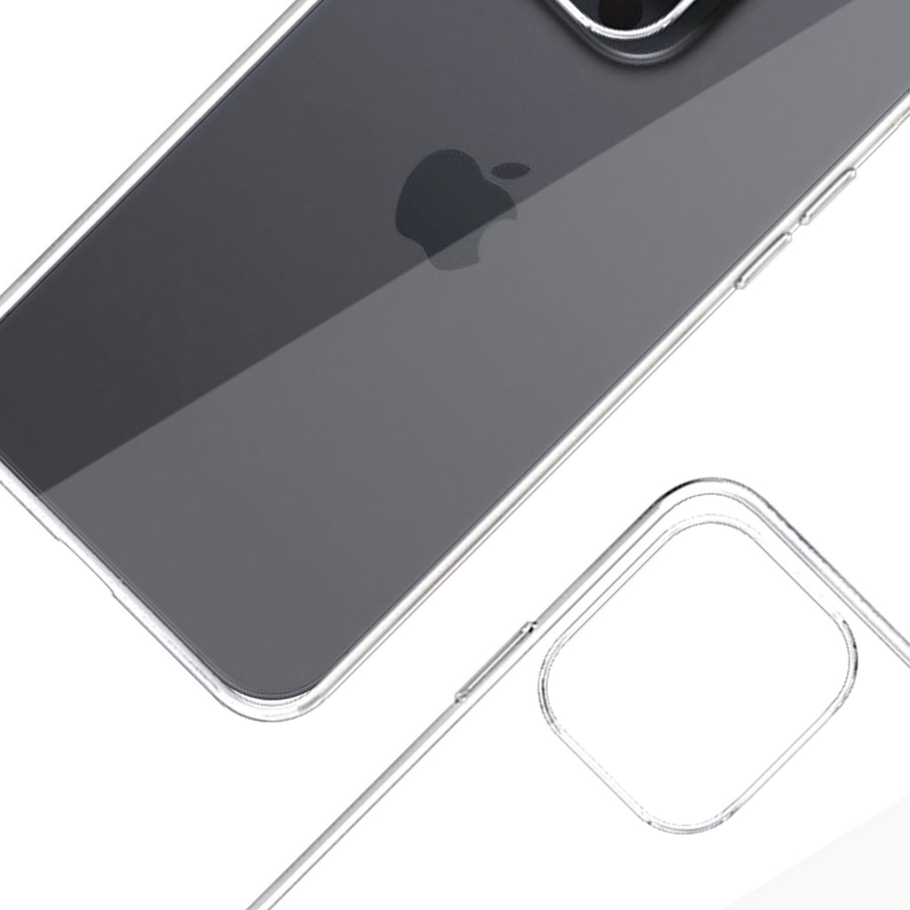 3mk Clear Case Eco, skirtas Apple iPhone 14 pro max - skaidrus