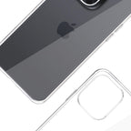3mk Clear Case Eco, skirtas Apple iPhone 14 pro max - skaidrus