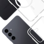 3mk Clear MagCase skirtas Samsung Galaxy S24+ – skaidrus -- Samsung Galaxy S24+