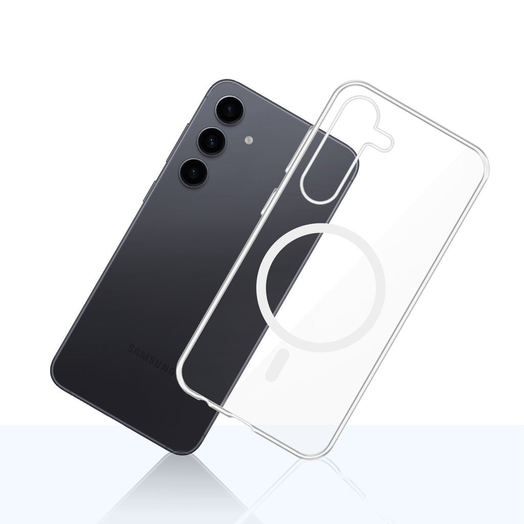 3mk Clear MagCase skirtas Samsung Galaxy S24+ – skaidrus -- Samsung Galaxy S24+