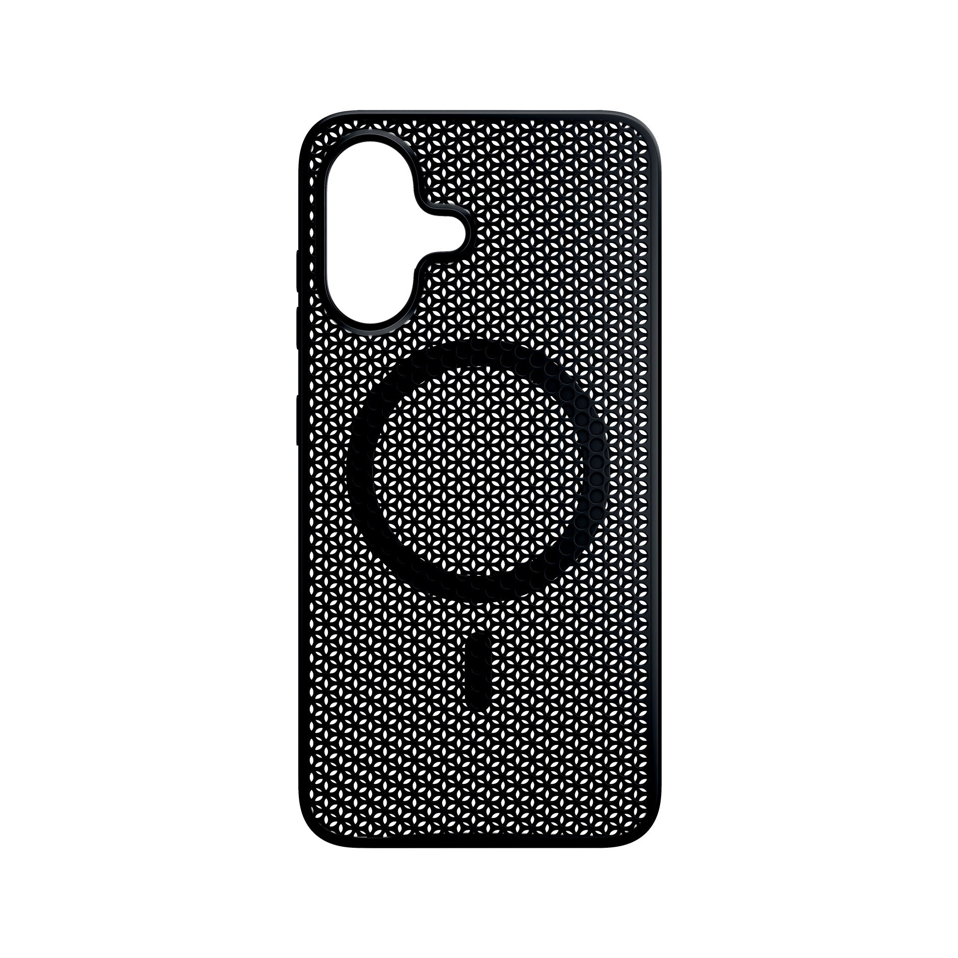 3mk COOLing MagCase, skirtas Apple iPhone 16 Plus - juodas