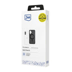3mk COOLing MagCase, skirtas Apple iPhone 16 Plus - juodas
