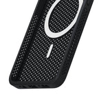 3mk COOLing MagCase, skirtas Apple iPhone 16 Plus - juodas